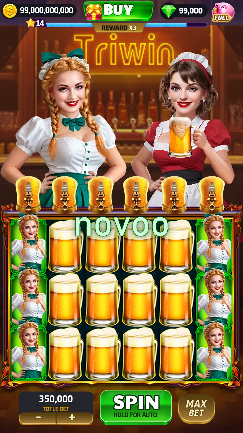 novoo Capturas de tela - APK Oficial