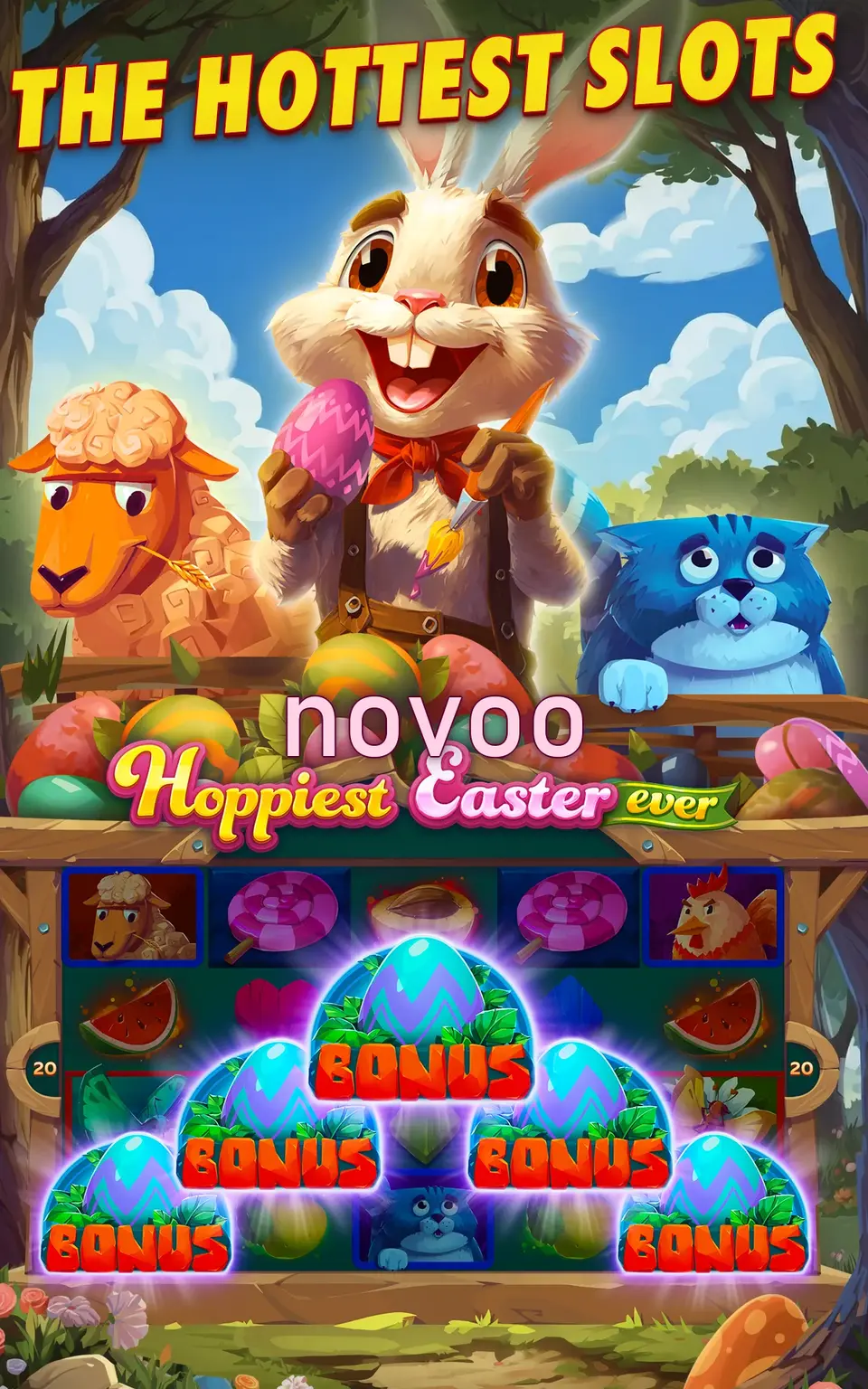 novoo Capturas de tela Oficial APK